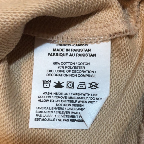 Nike NWT Sz S Crop Sweatshirt Short Sleeve - Picture 7 of 10